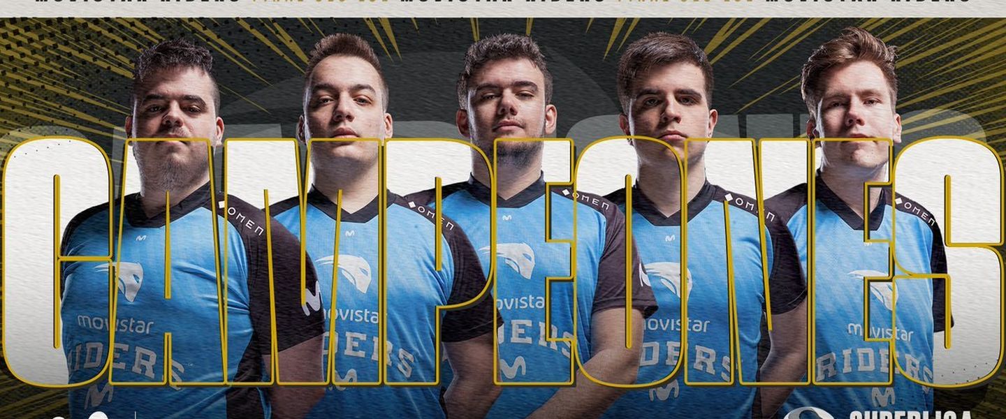Movistar Riders se proclama campeón de la Superliga Orange