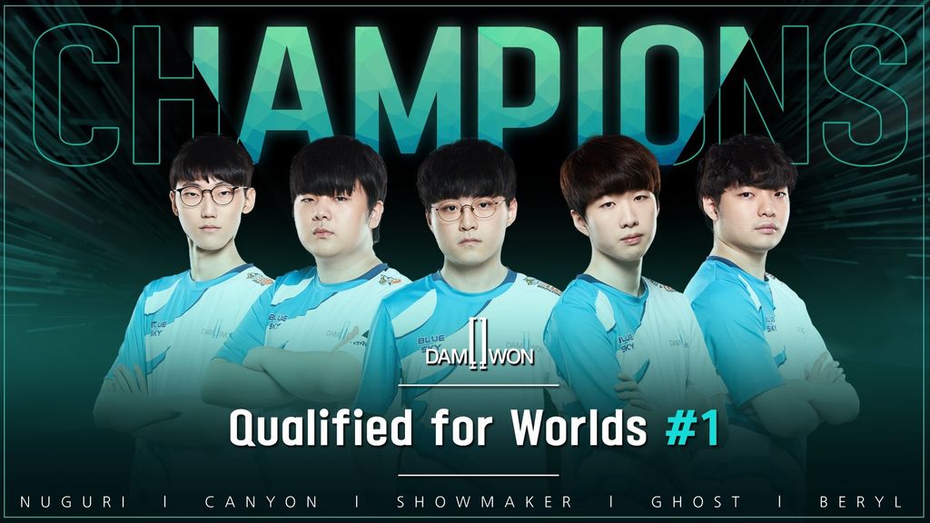 Grupo B: DAMWON