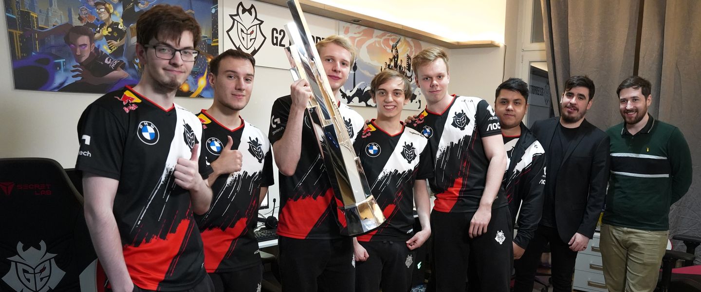 G2 Esports con su octavo trofeo