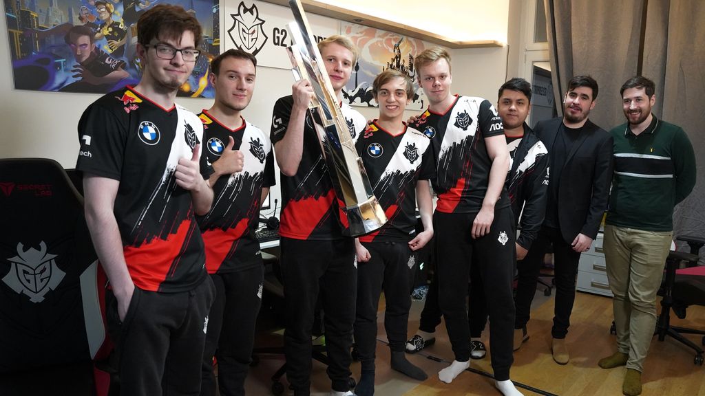 Grupo A: G2 Esports