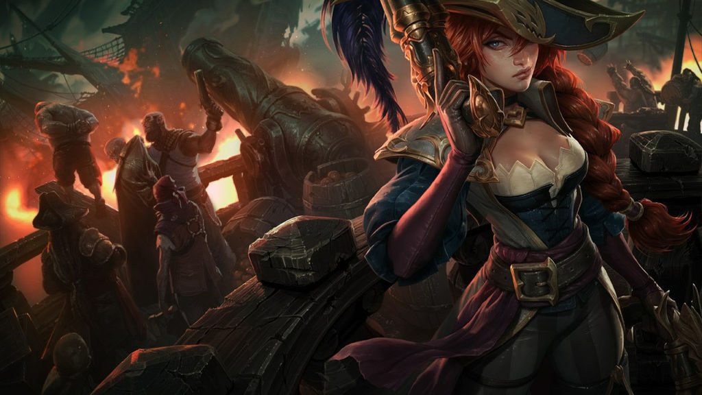 Tier A - Miss Fortune