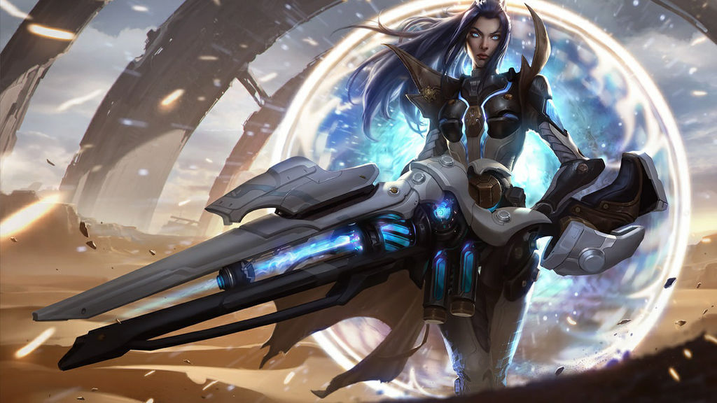 Caitlyn - 2473 partidas