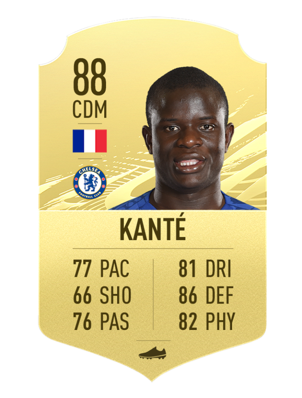 Kanté - Mediocentro defensivo