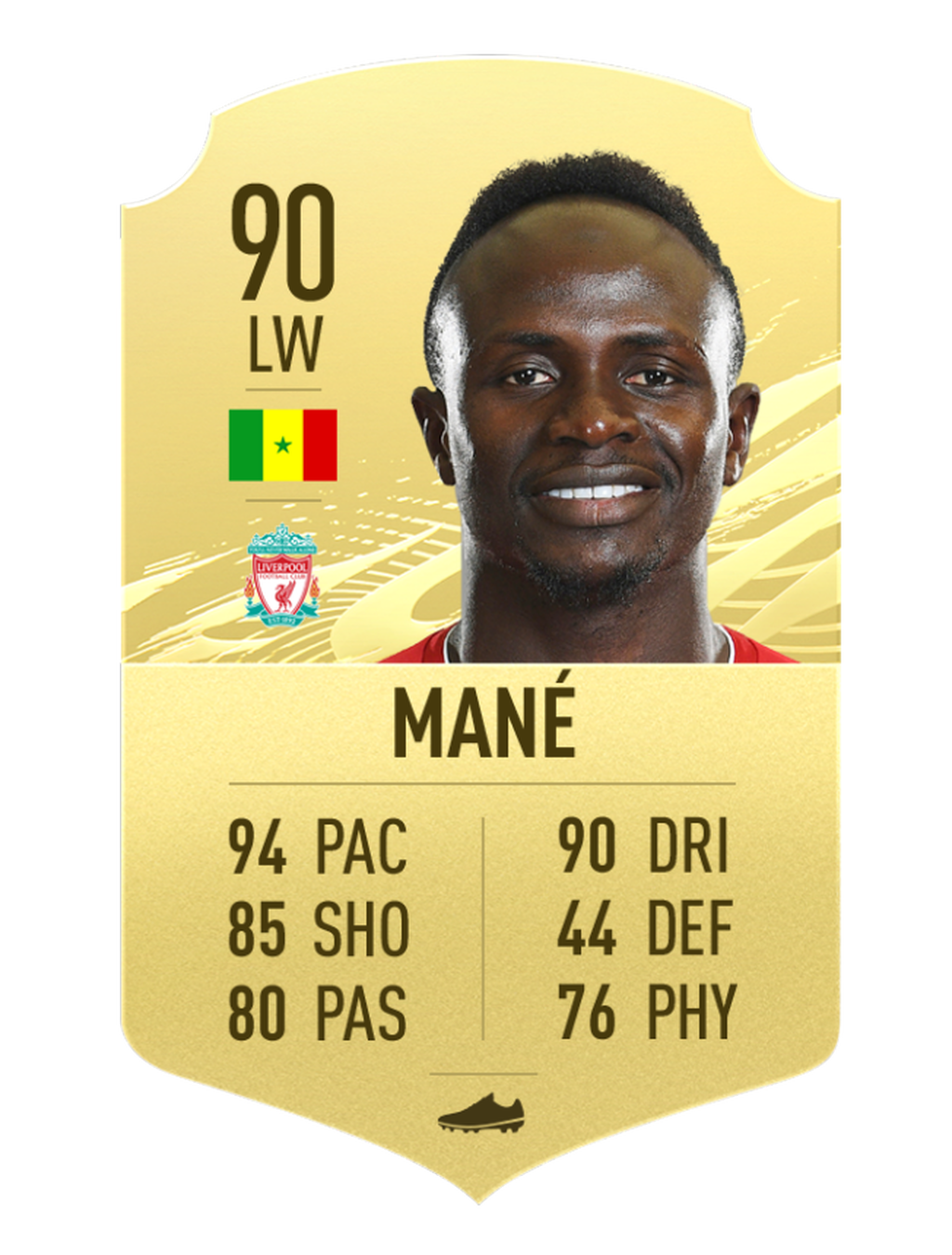 Mané - Extremo izquierdo