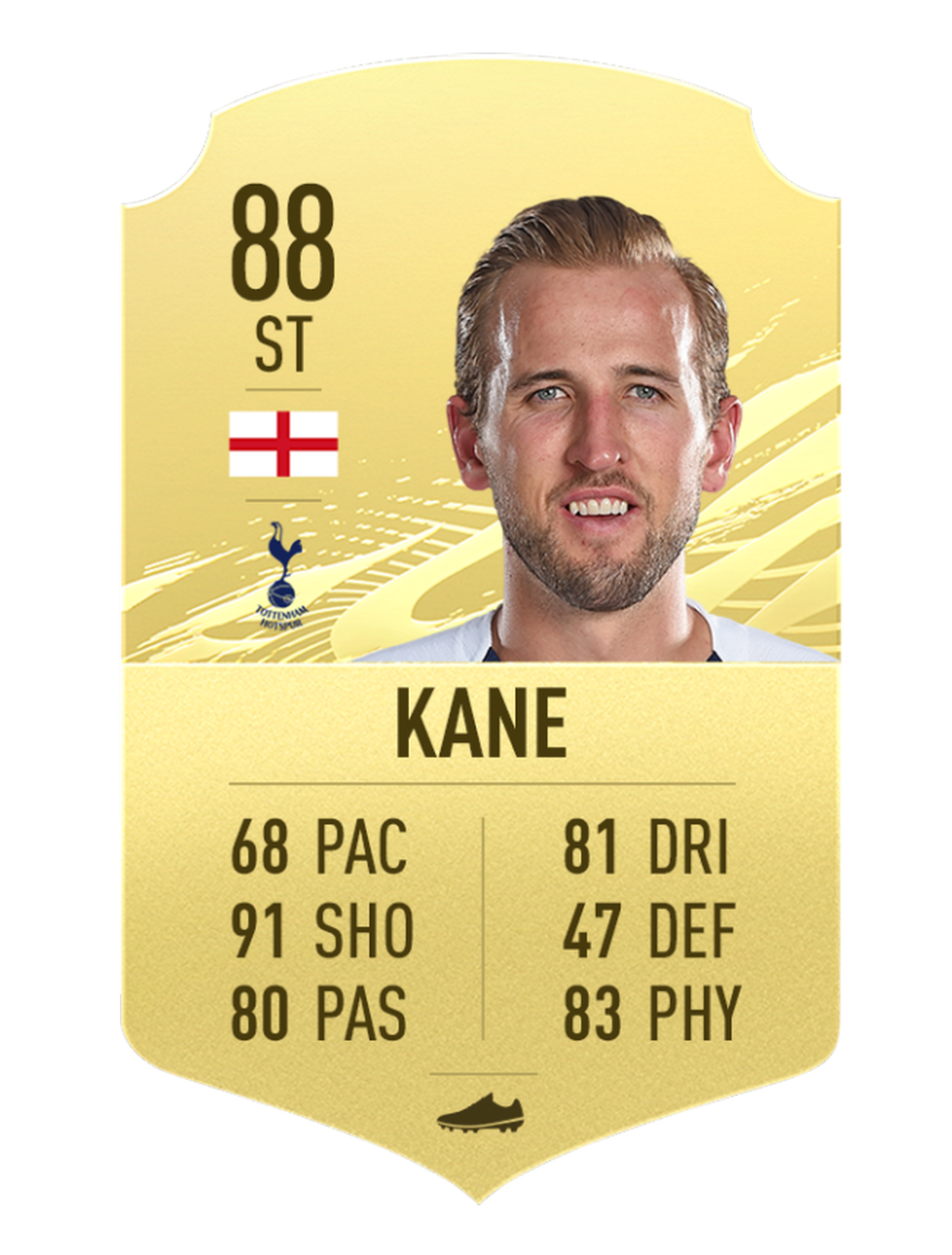 Kane - Suplente (Delantero centro)