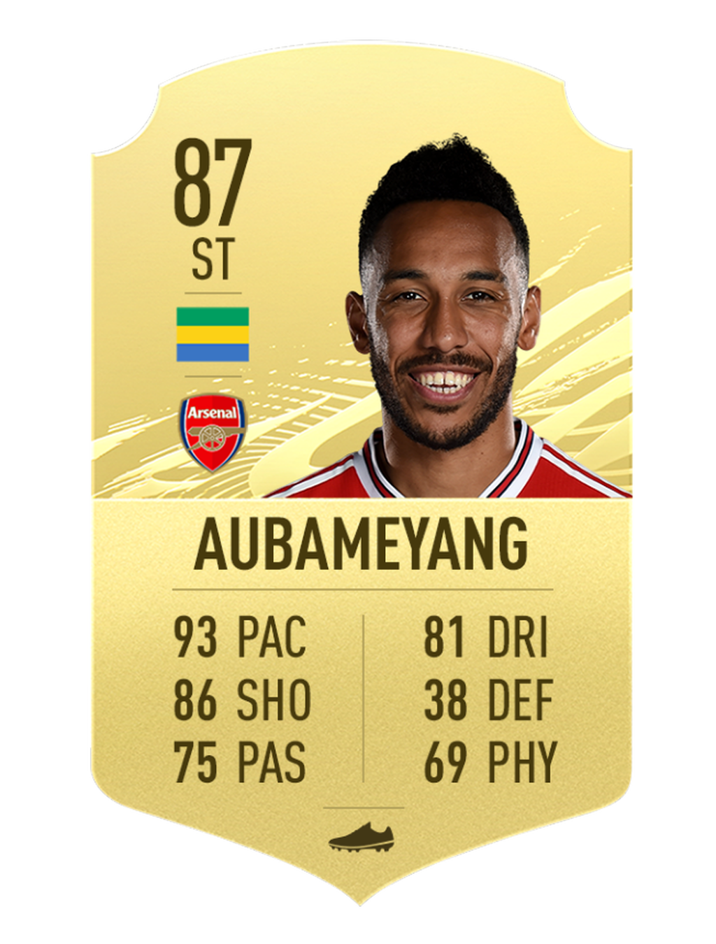 Aubameyang - Suplente (Delantero centro)