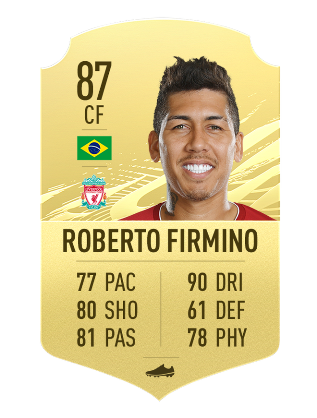 Roberto Firmino - Suplente (Mediapunta)