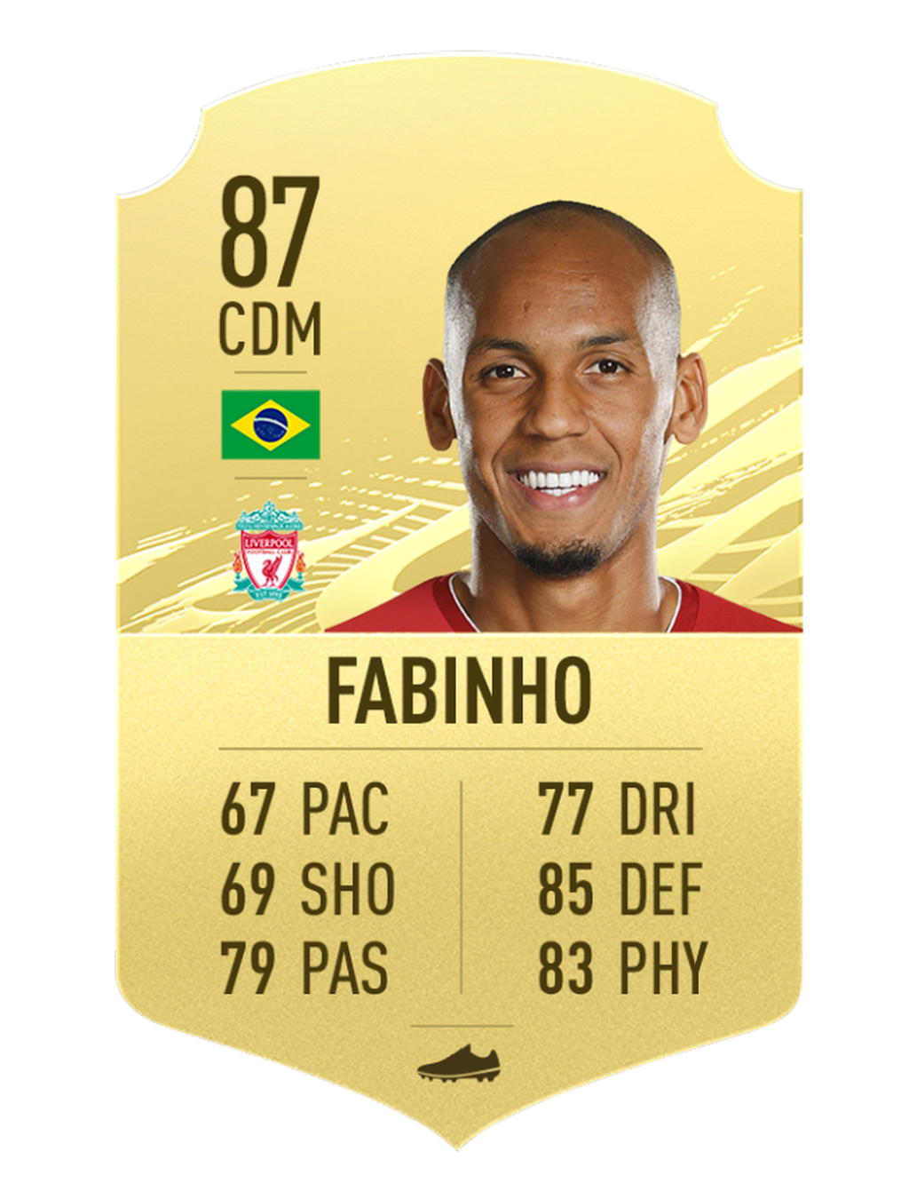 Fabinho - Suplente (Mediocentro defensivo)