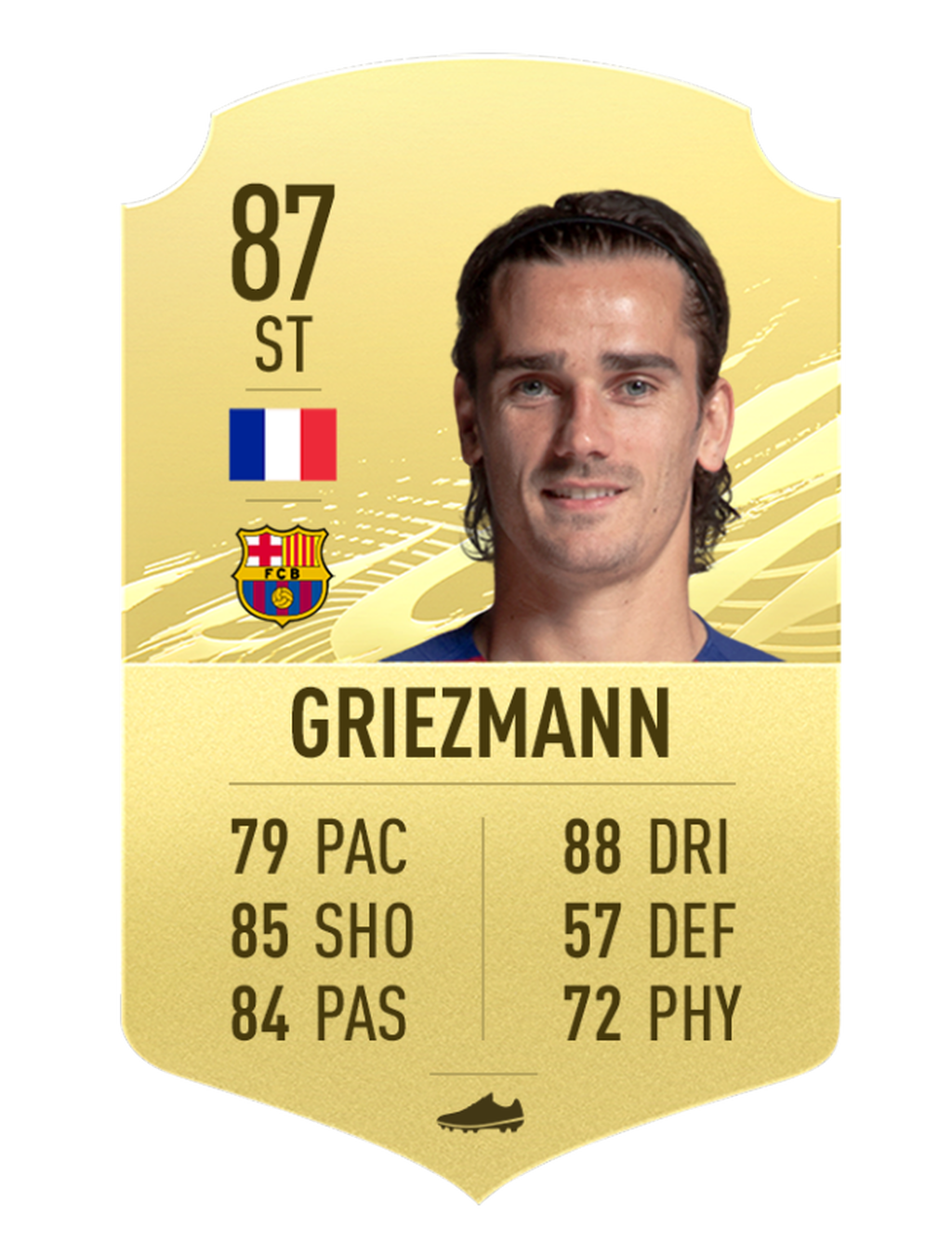 Griezmann - Mediapunta (suplente)
