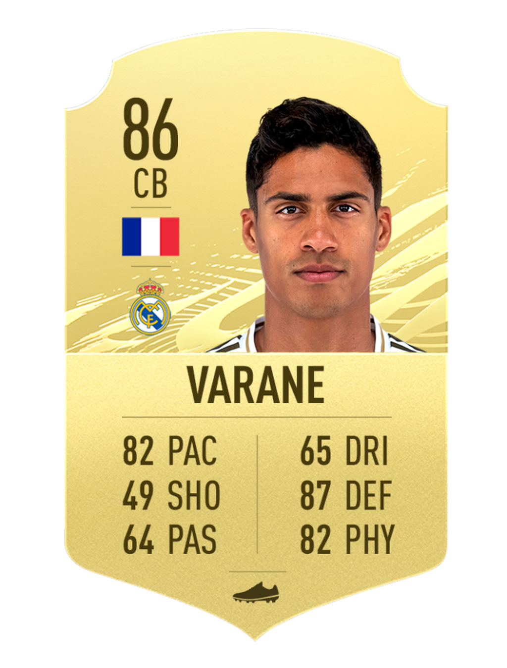 Varane - Defensa (suplente)