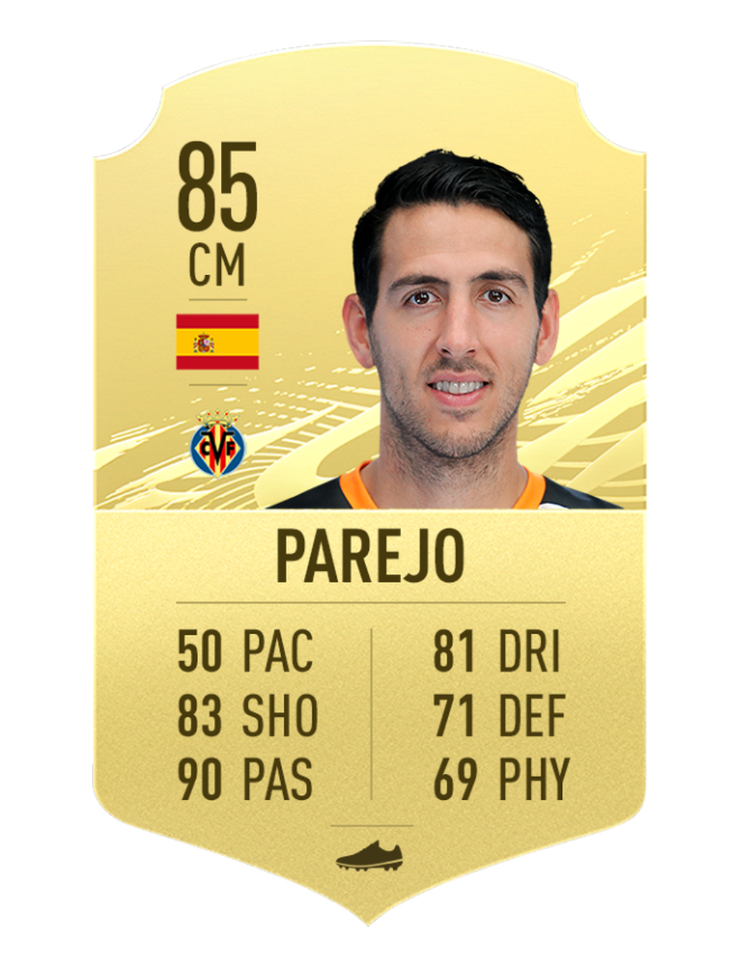 Parejo - Centrocampista (suplente)