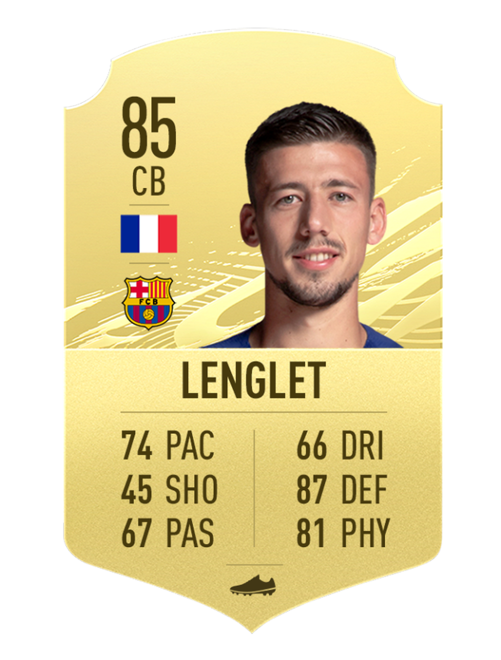 Lenglet - Central (suplente)