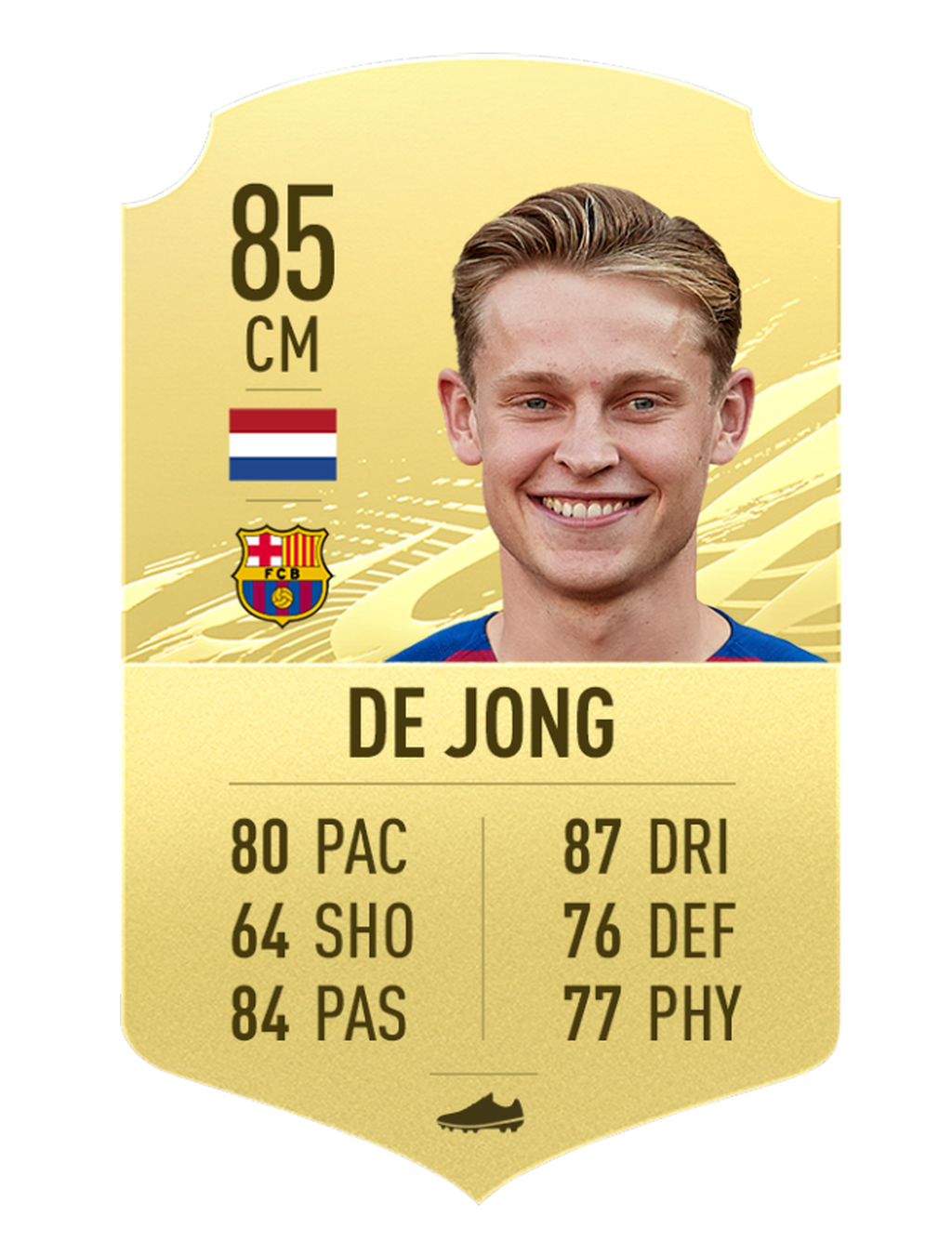 De Jong - Mediocentro (suplente)