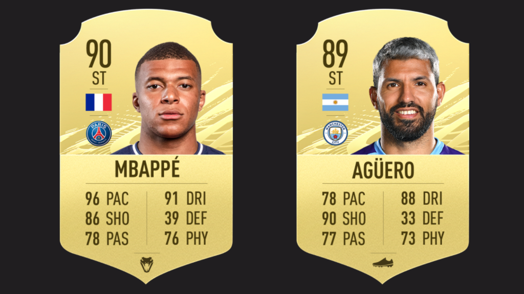 Los mejores delanteros de FIFA 21