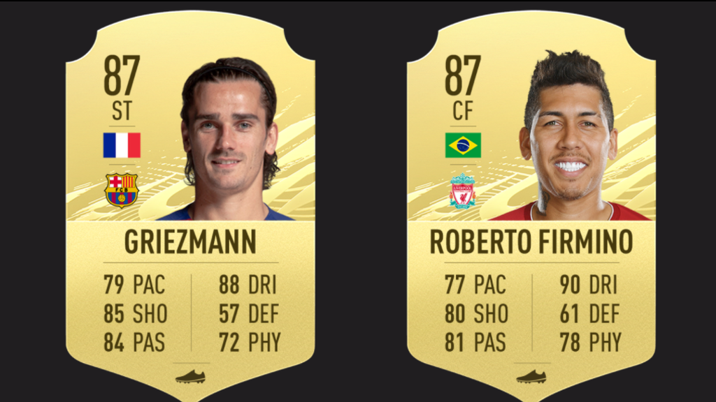 Los mejores delanteros de FIFA 21