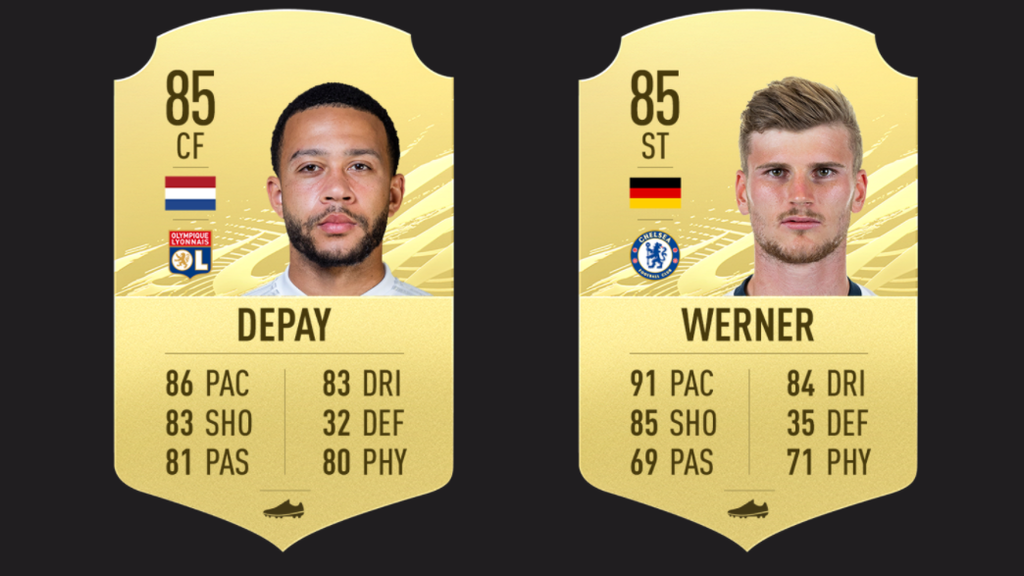Los mejores delanteros de FIFA 21
