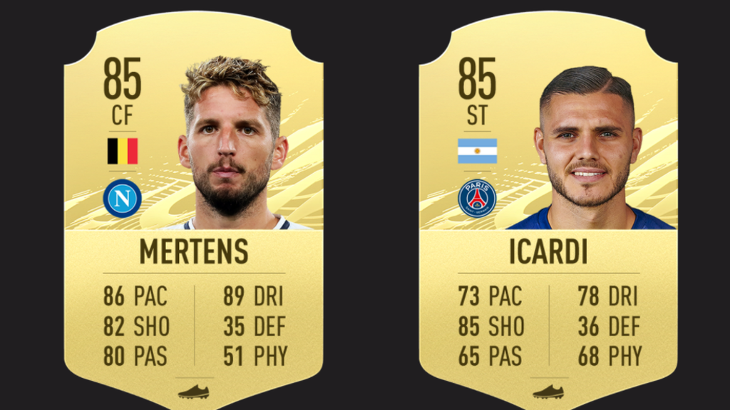 Los mejores delanteros de FIFA 21