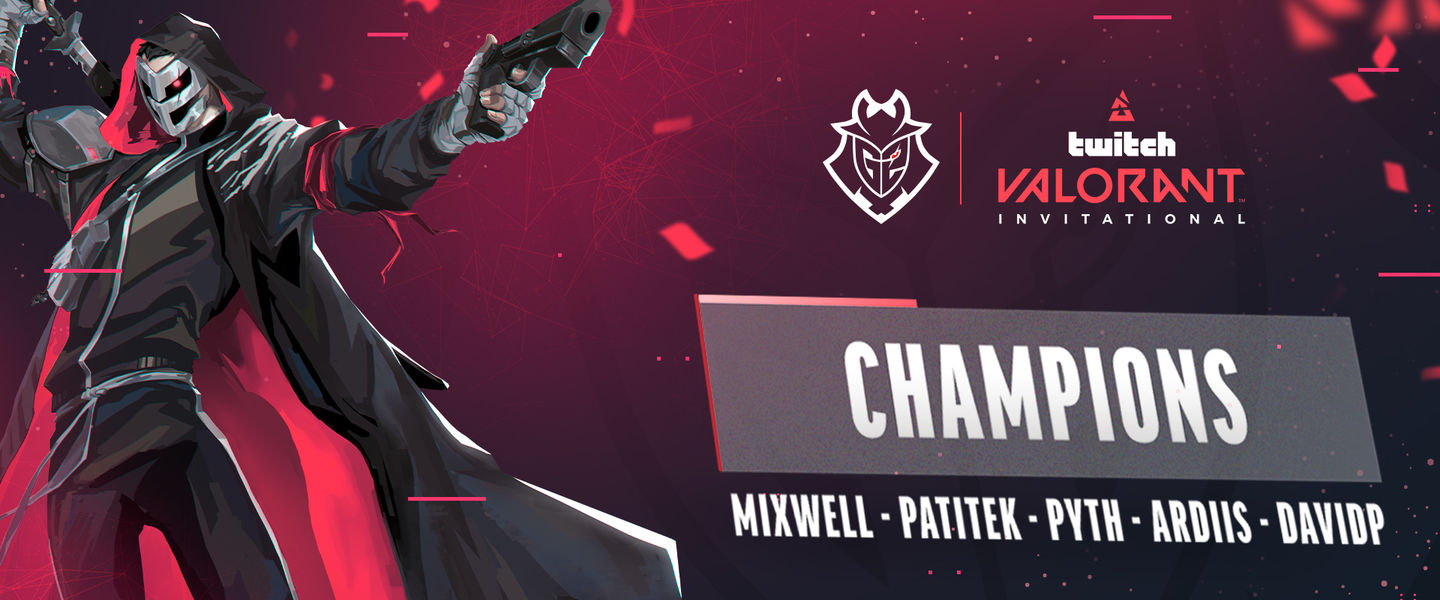 G2 Esports se ha llevado un nuevo título de Valorant