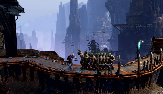 OddWorld Soulstorm