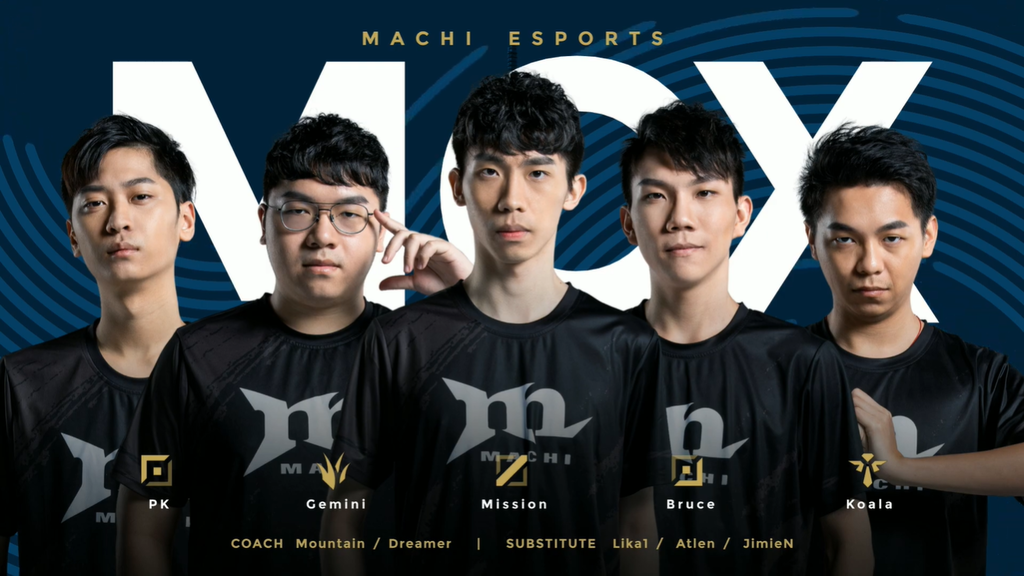 Grupo A: Machi Esports