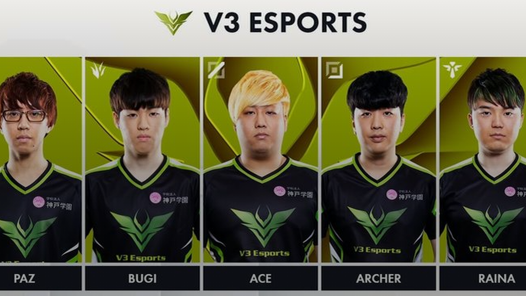V3 Esports - Japón - Grupo B