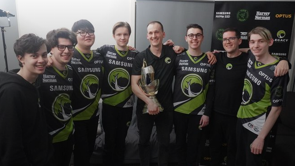 Legacy Esports - Oceanía - Grupo A