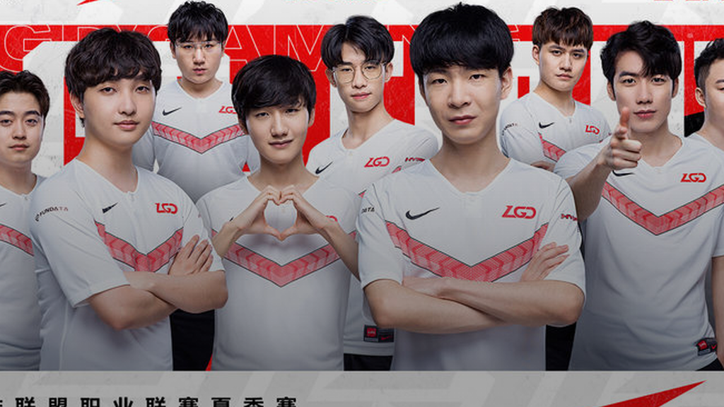 LGD Gaming - China - Grupo B