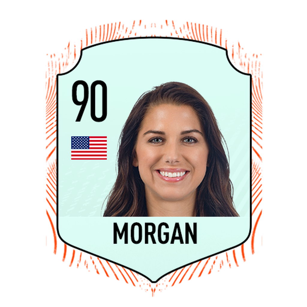 Alex Morgan