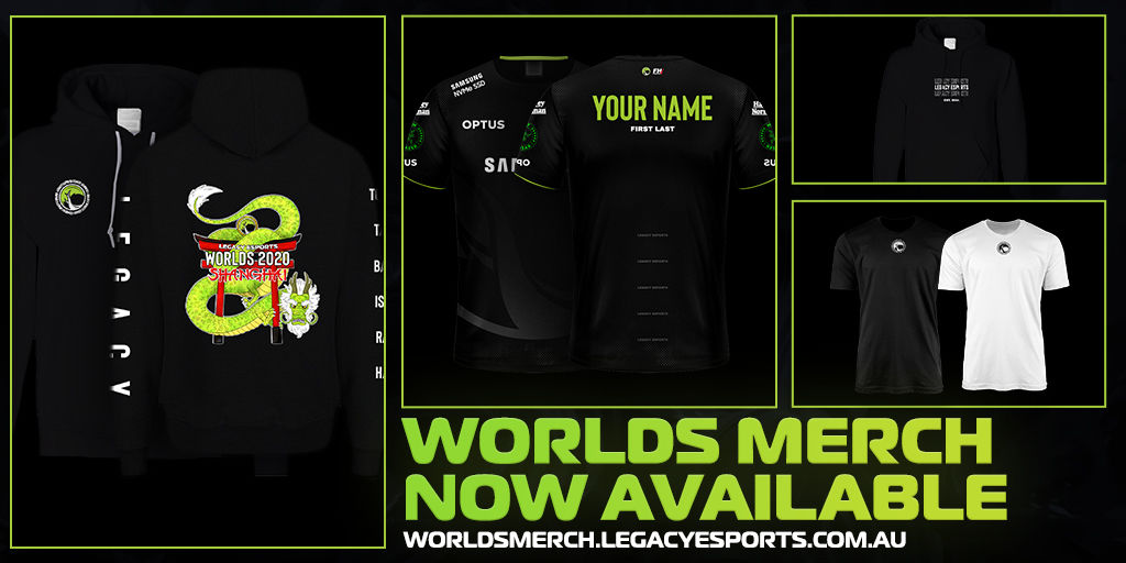Legacy Esports - Oceanía