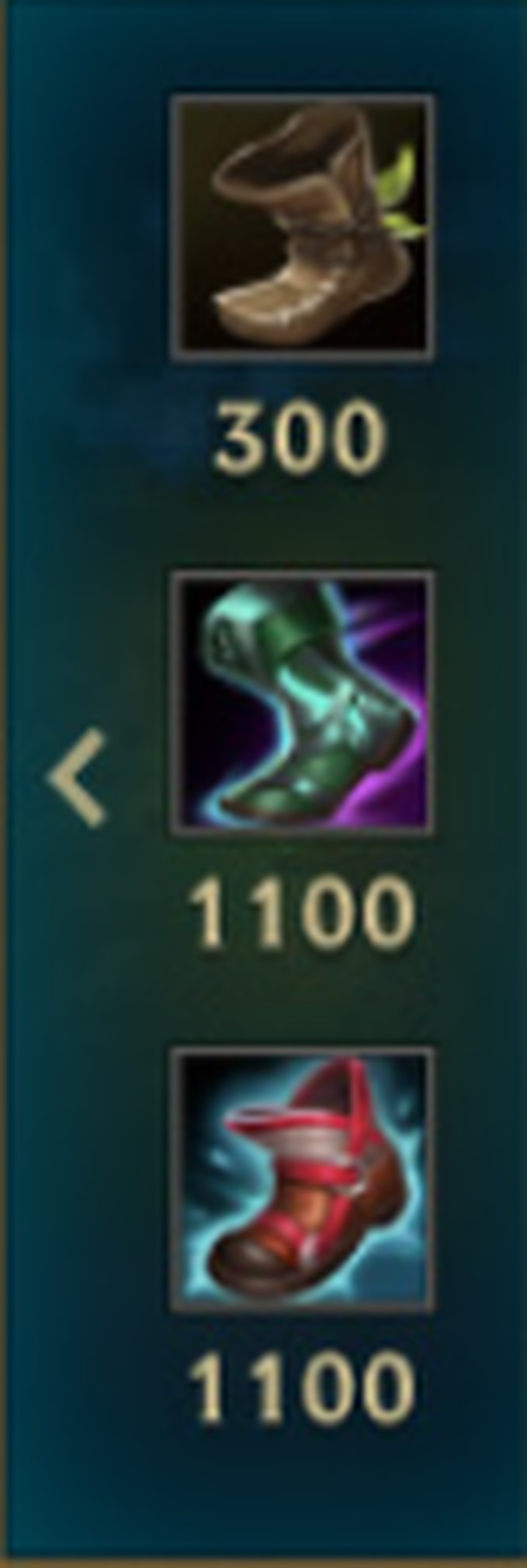 Nuevo diseño de botas