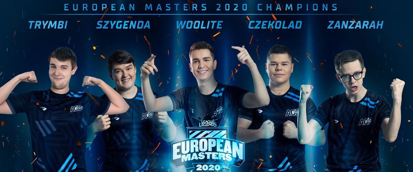 AGO Rogue, campeones del European Masters