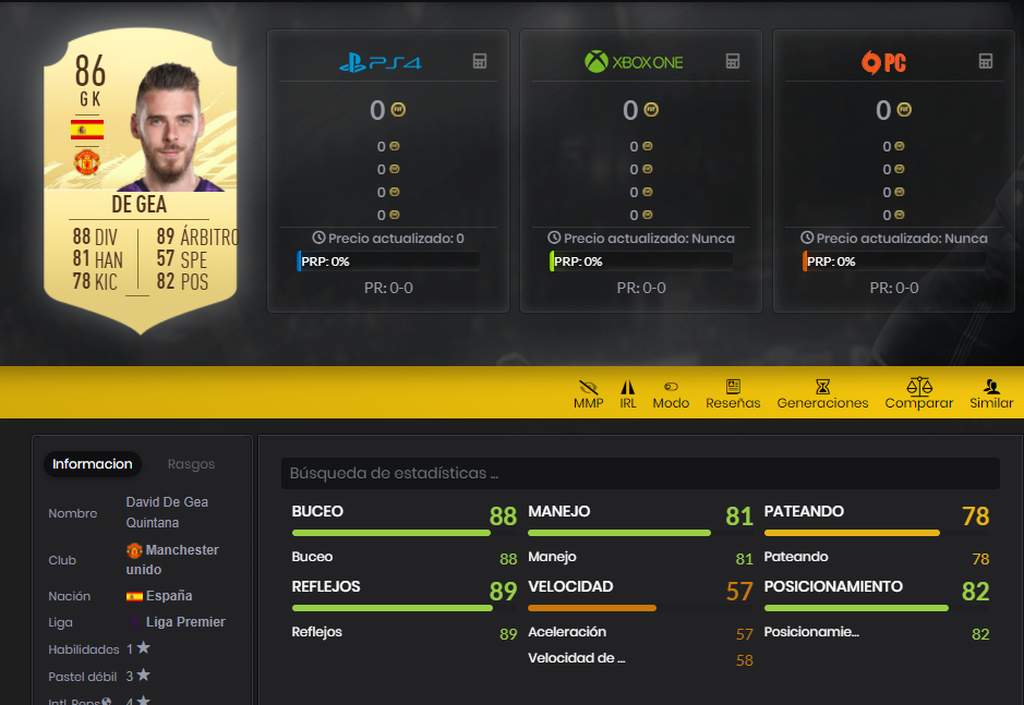 De Gea