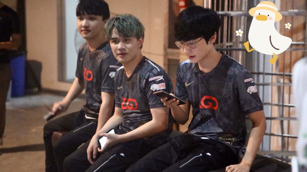 LGD Gaming - China
