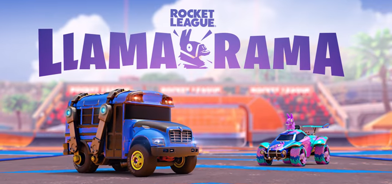 Rocket League x Fortnite