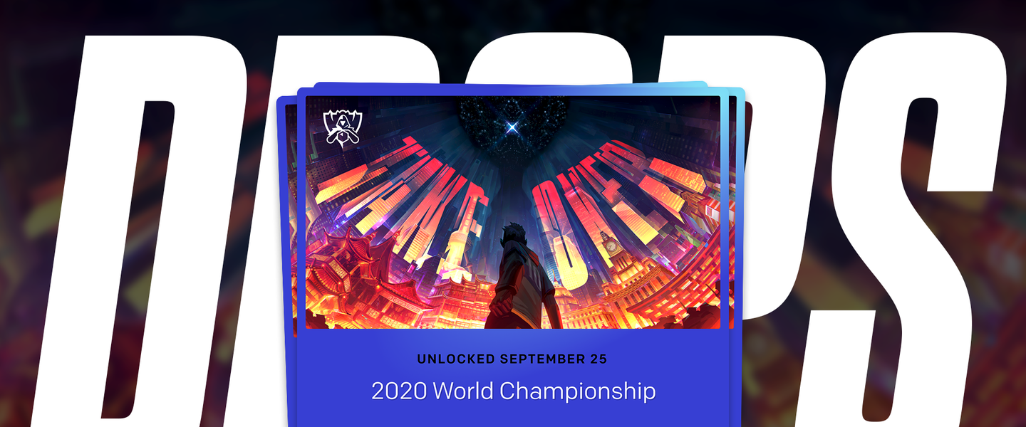 Drops en Worlds 2020
