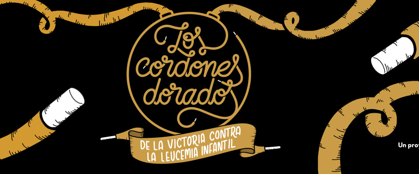 Cordones dorados