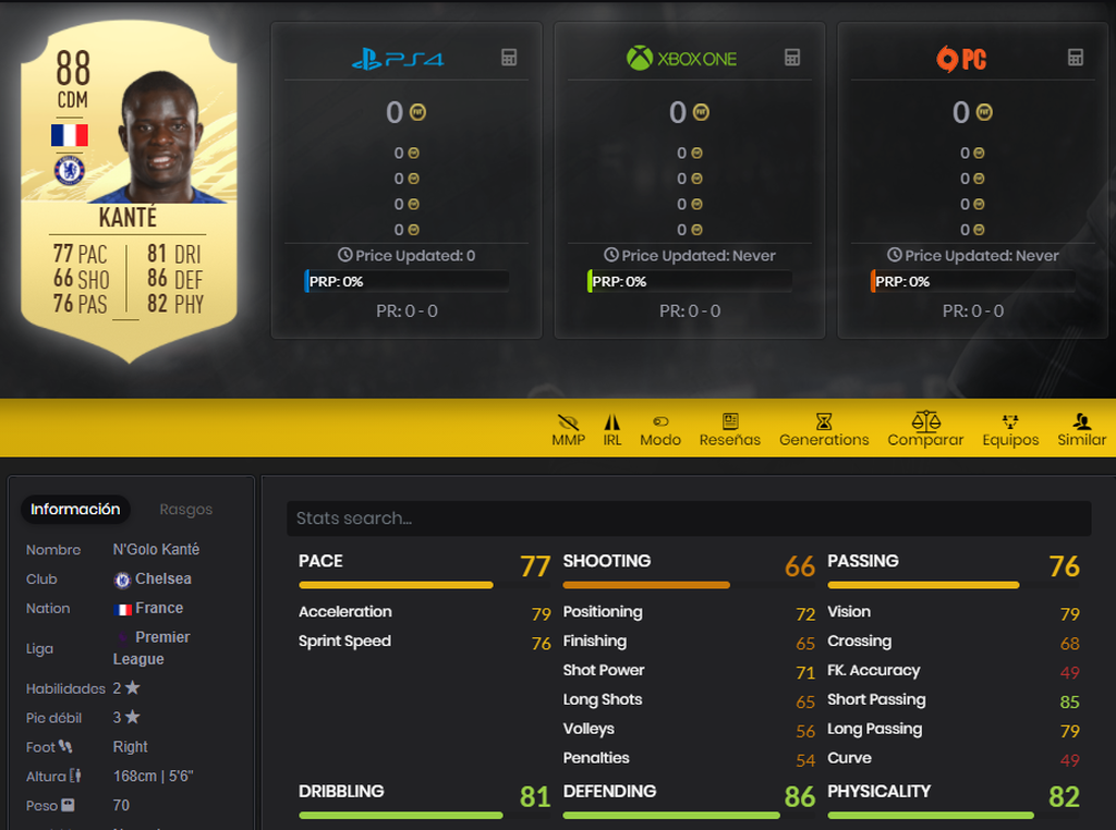 Kanté