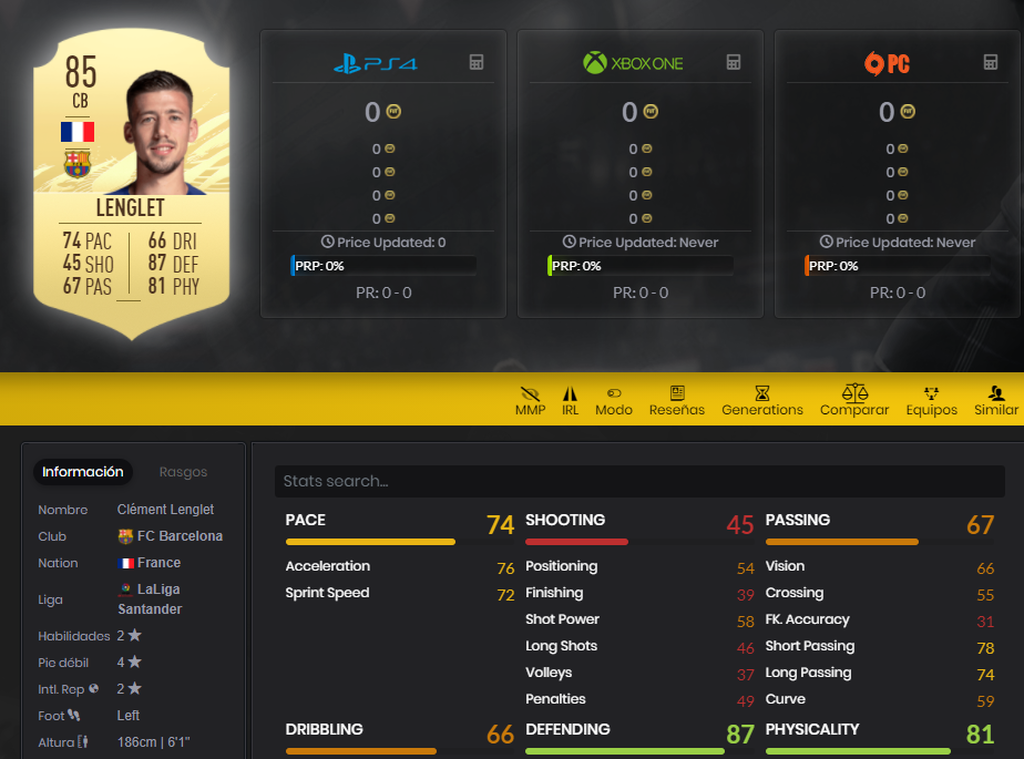 Lenglet
