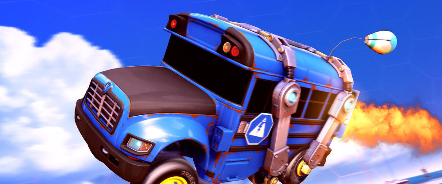Así será el Autobús de Batalla en Rocket League
