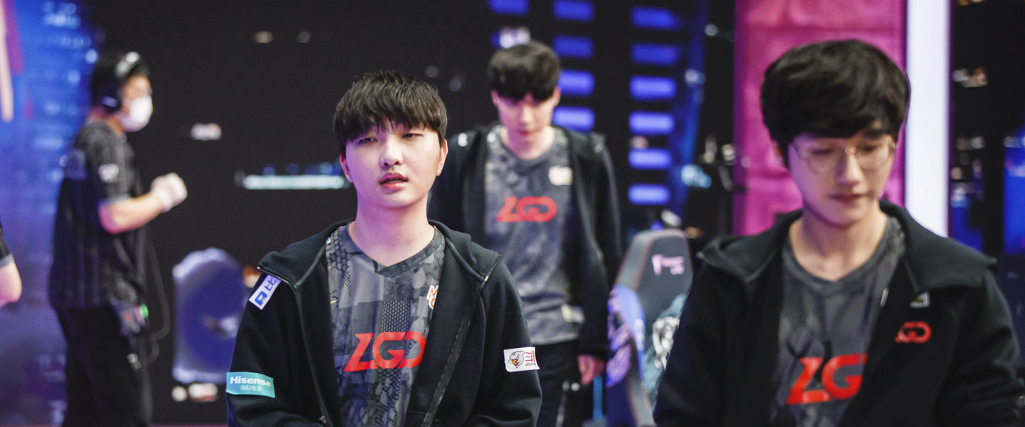 LGD Gaming ha salvado una situación crítica en el play-in