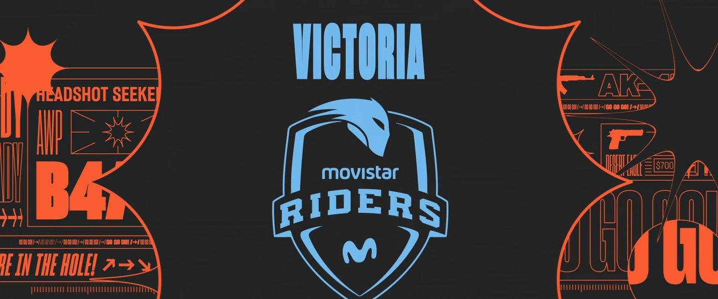 Movistar Riders se lleva su primera parada