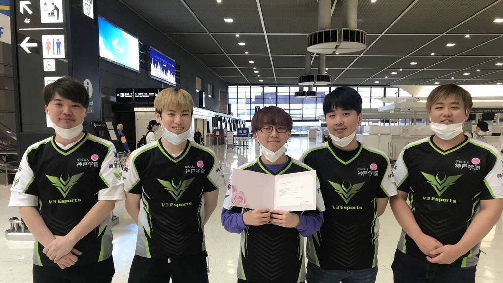 V3 Esports - Japón