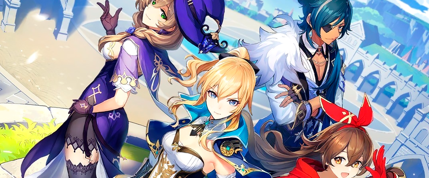 Genshin Impact cuenta con multitud de personajes