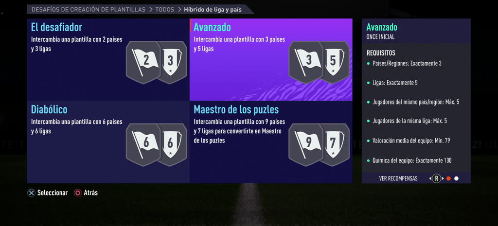 Cómo completar los primeros SBC FIFA 21