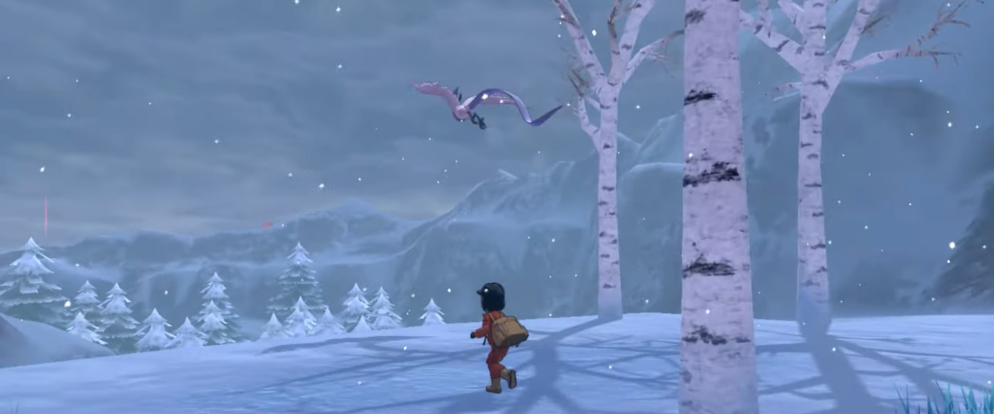 En una de las imágenes del tráiler se ha podido ver a Articuno Galar