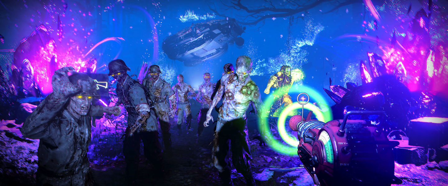 Todo lo que sabemos sobre el modo zombies de Cold War