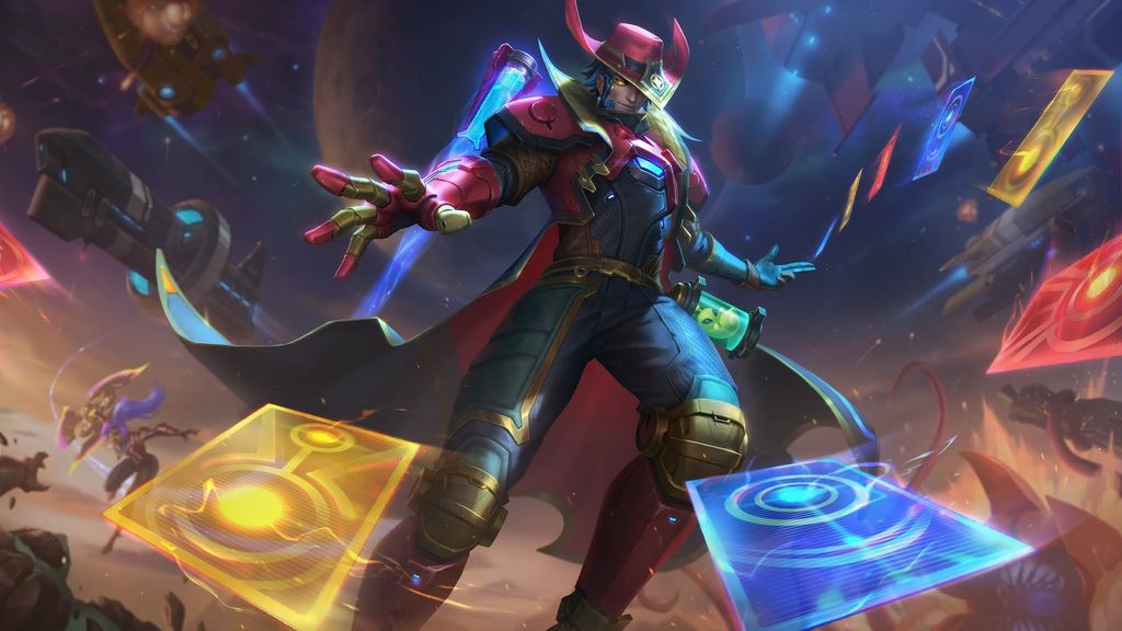 Twisted Fate Odisea
