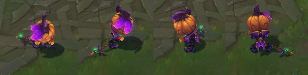 Amumu Príncipe Calabaza (ingame)
