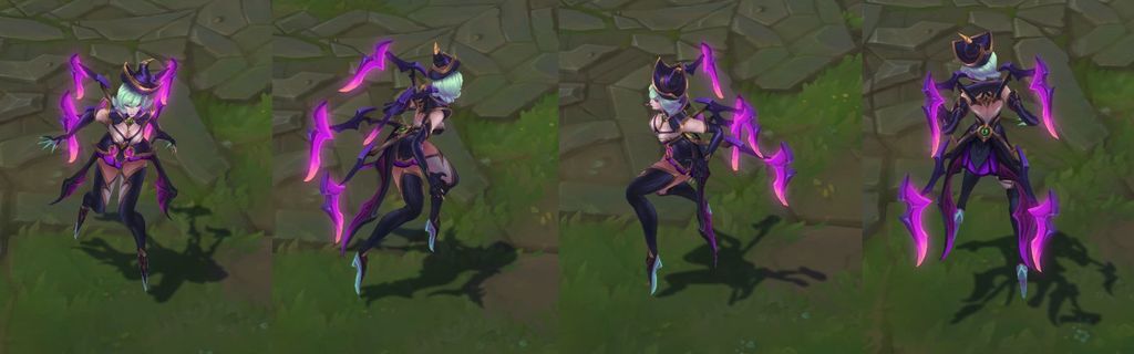 Elise Embrujada (Forma humana ingame)