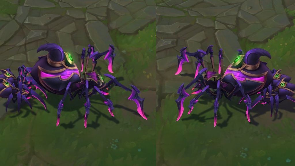 Elise Embrujada (Forma araña ingame)